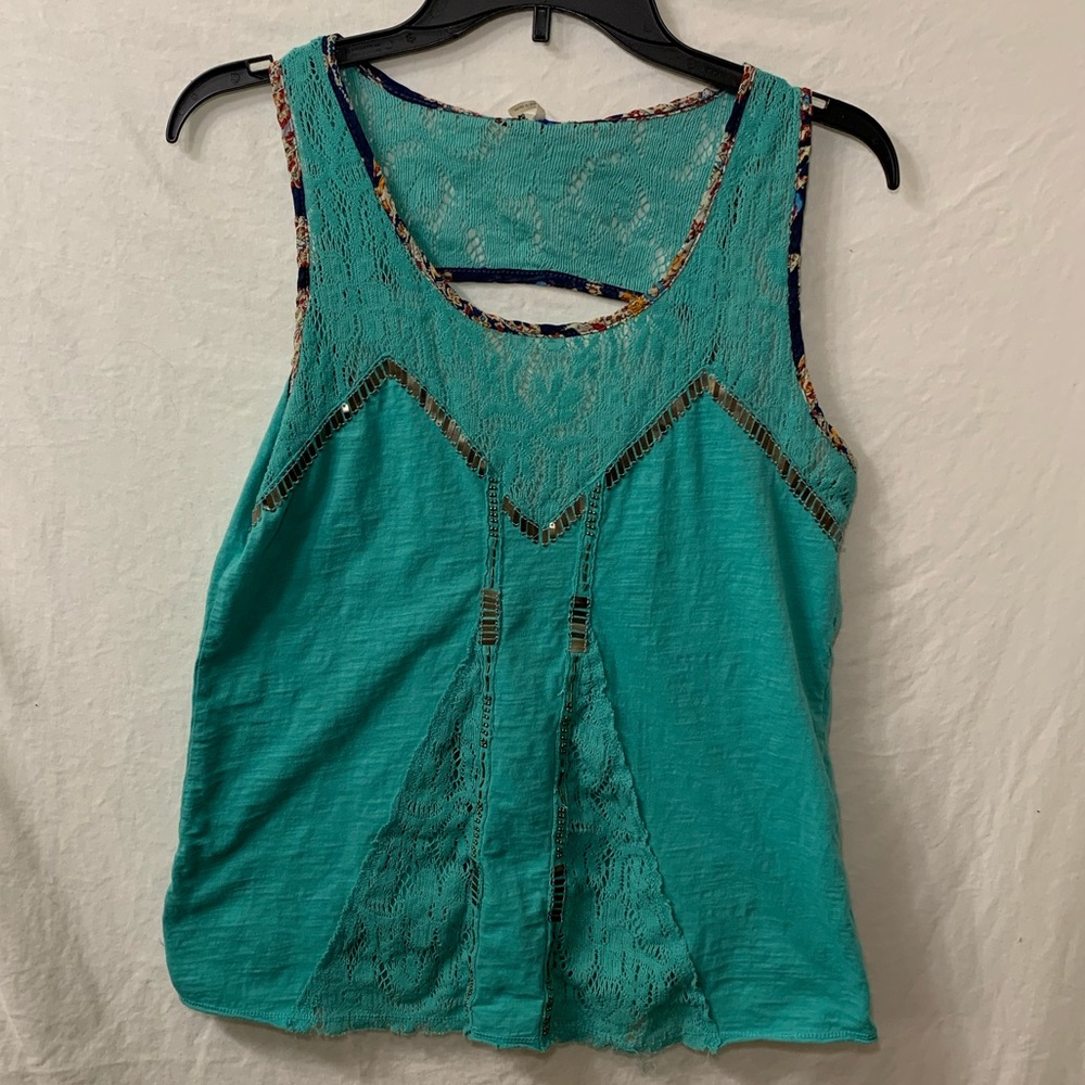 Open back BKE tank top